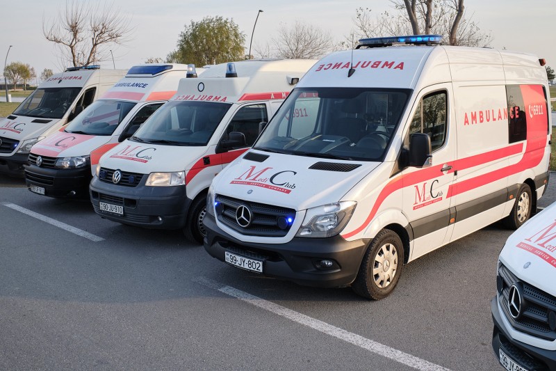 Ötən ay Bakıda təcili yardıma günvurma ilə bağlı 53 müraciət qeydə alınıb