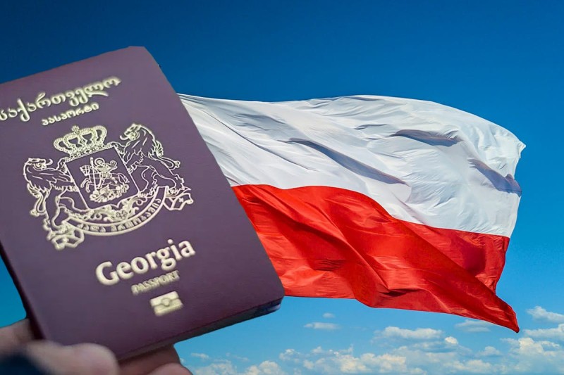 Polşa Gürcüstan və Ermənistan vətəndaşları üçün vizasız rejimi məhdudlaşdıra bilər