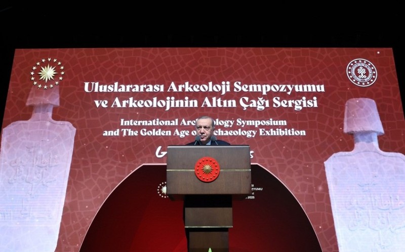 Ərdoğan: 2002-ci ildən bu günə qədər 13 min 291 tarixi sənət əsəri Türkiyəyə qaytarılıb