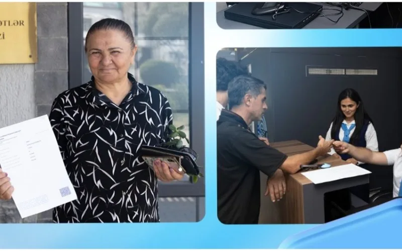 Zəngilanda vətəndaşlara səyyar ASAN xidmət göstərilib
