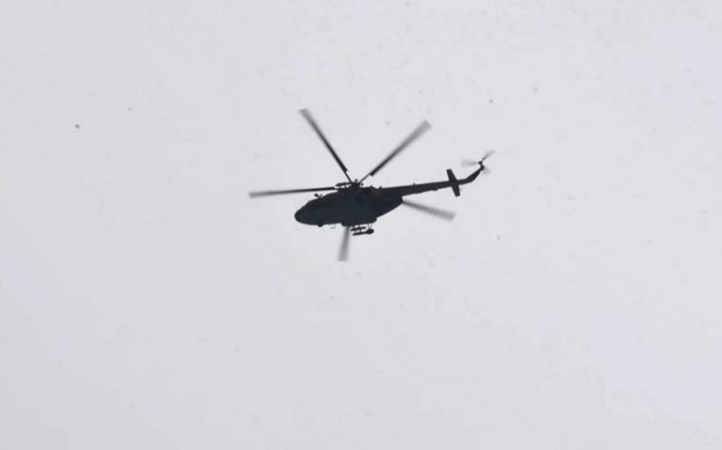 Qazaxıstanda qəzaya uğrayan helikopterin ekipajının axtarışları davam edir