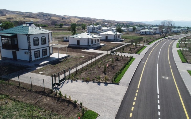 Zəngilanın iki kəndində içməli su və kanalizasiya sistemi qurulacaq