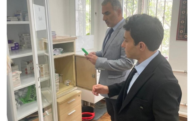 Ombudsman Aparatı: Narkoloji Mərkəzin sahəsi kiçikdir, həkim sayı azdır