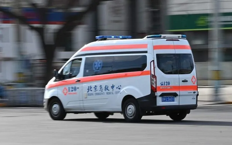 Çində asma körpü uçdu: 5 nəfər...