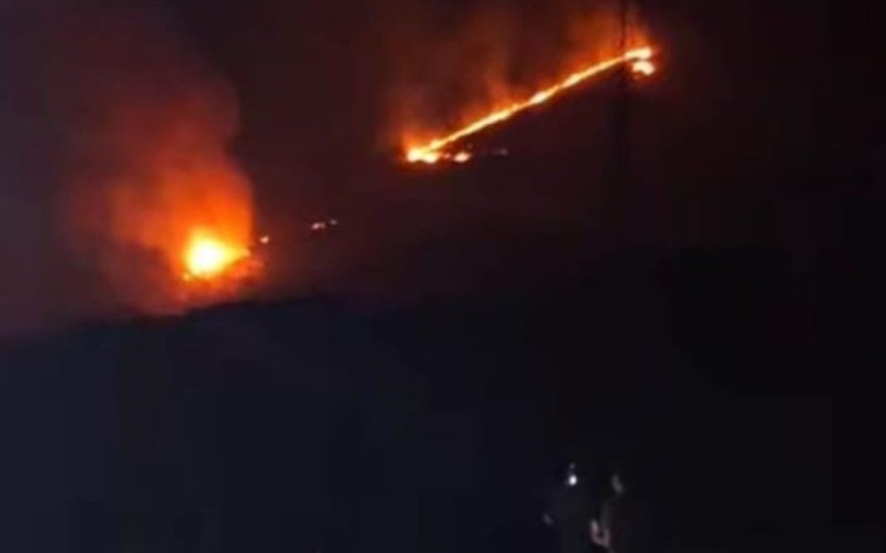 Suqovuşanda yanğın başlayıb
