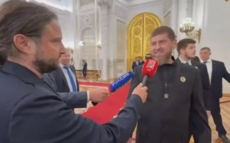 Kadırov: "Tramp Rusiyaya gəlsin" - VİDEO
