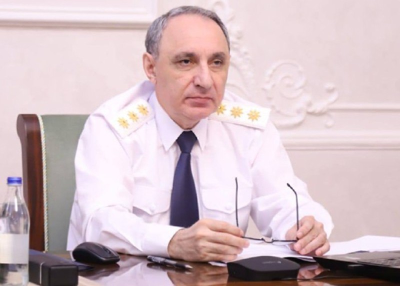 Kamran Əliyev Qəbələdə vətəndaşları qəbul edib