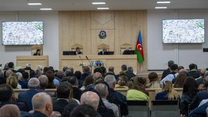 Ermənilərin məhkəməsi: Sərxoş olub, narkotik maddələr qəbul edib bizə işgəncə verirdilər