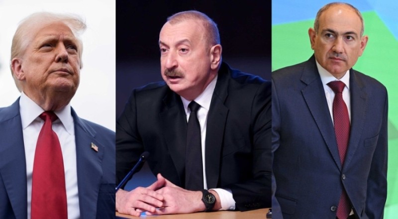 Trampın İlham Əliyev və Paşinyanla görüşünün SAATLARI