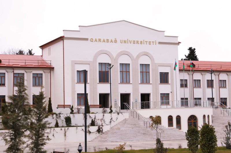 Qarabağ Universitetində YENİLİK