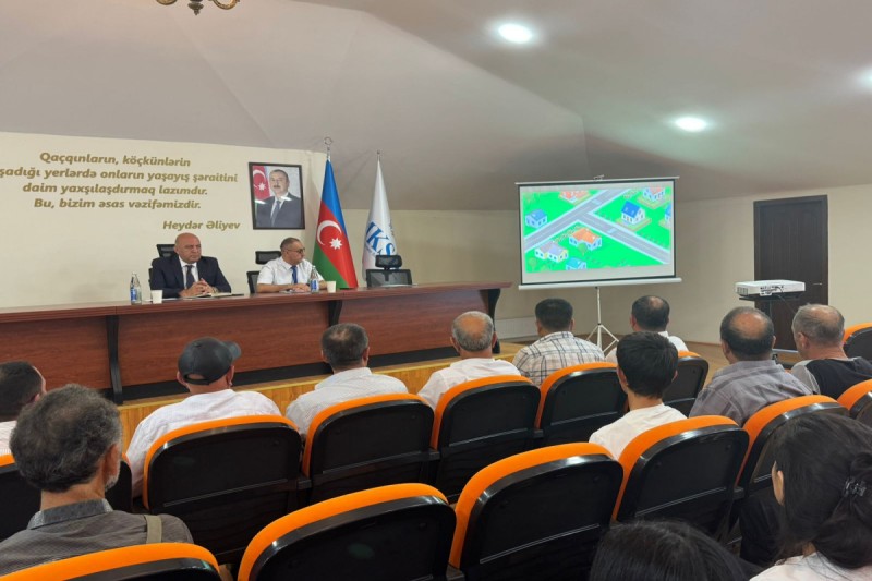 Ağdərənin bu kəndlərinə köç olacaq