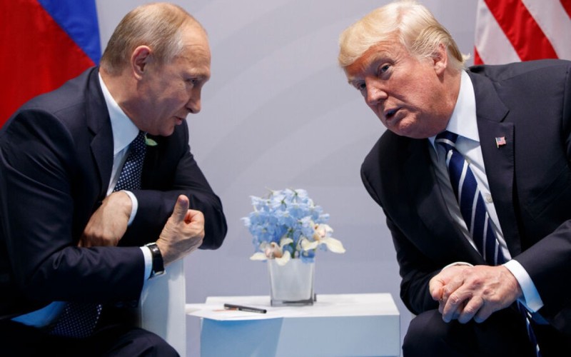 Trampla Putinin görüş vaxtı açıqlandı