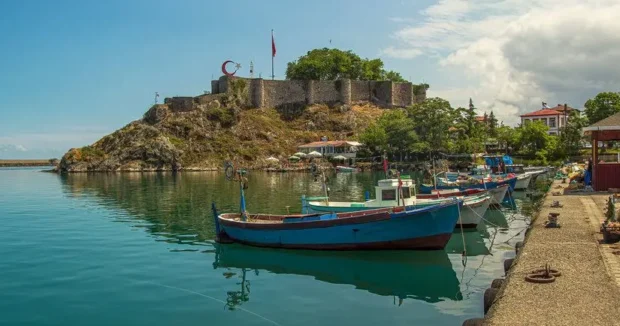 Qara dənizin təbiət və mədəniyyət mərkəzi Giresun - FOTOLAR