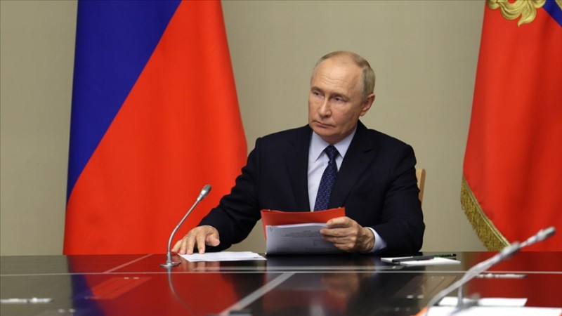 Putin Təhlükəsizlik Şurasının iclasına sədrlik edib