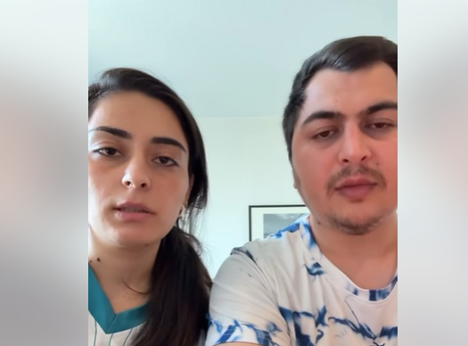 Parisdə azərbaycanlı ailənin 2 uşağı əllərindən alındı 