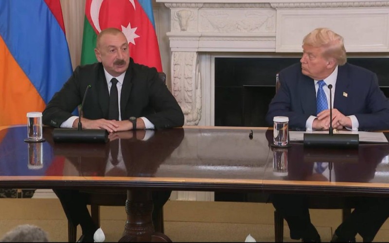 Tramp: Azərbaycan və Ermənistan artıq dostdur - VİDEO