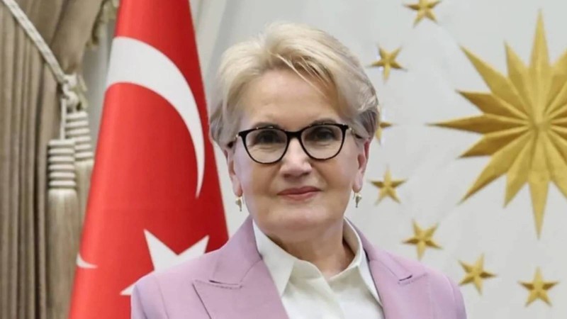 Mən evimdə otururam, siyasətlə əlaqəm yoxdur - Akşener 