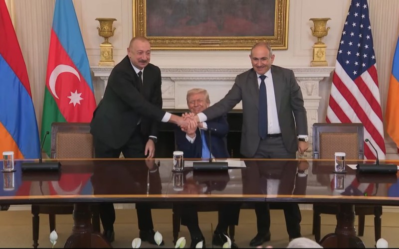 İlham Əliyev: Tramp Qafqaza sülh gətirdi