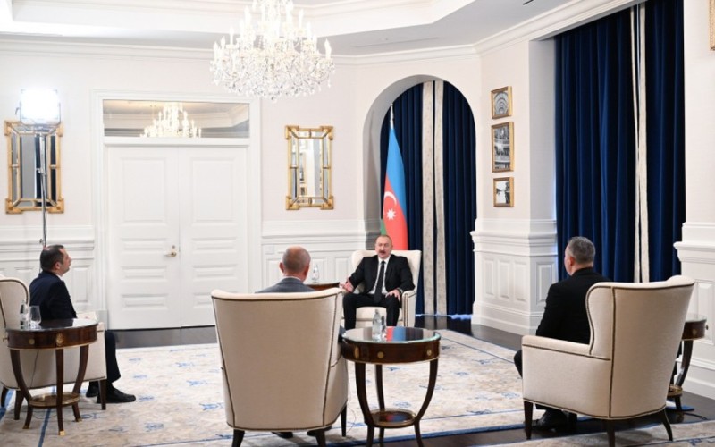 Prezident ərazimizdən keçən dəhlizlərdən danışdı