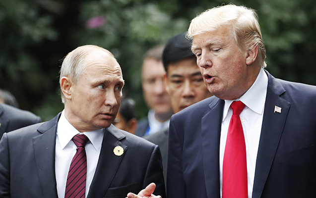 Putin atəşkəs əvəzinə Ukraynanın şərqini istəyir