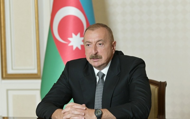 Azərbaycan Prezidenti: Biz həqiqətən də yeni tarixi səhifəyə imza atırıq