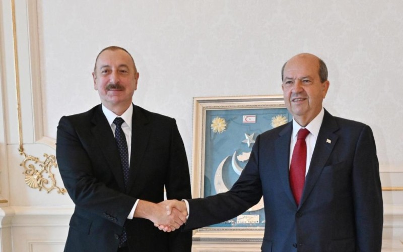 Ersin Tatar İlham Əliyevi təbrik etdi