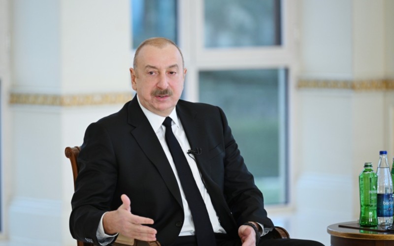 Bu, bizim sülh istədiyimizi açıq şəkildə nümayiş etdirir - Prezident