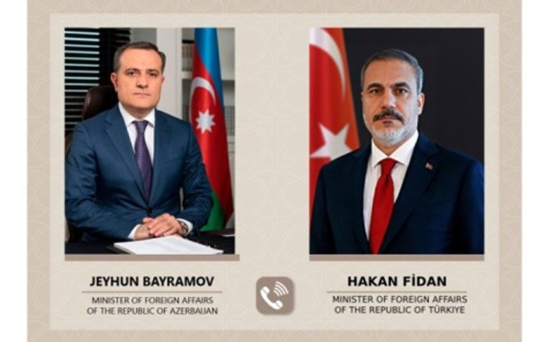 Türkiyədən Azərbaycana təbrik