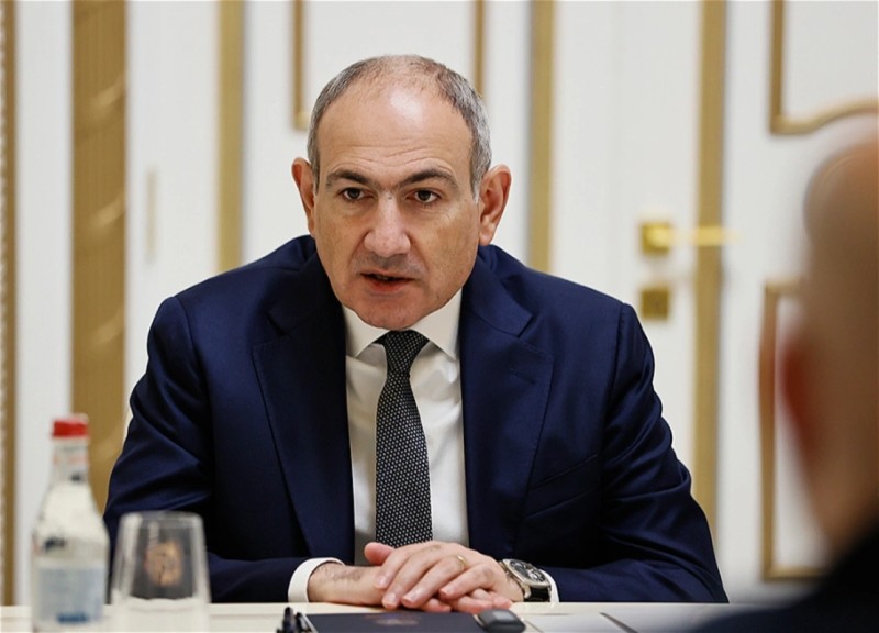 Paşinyan Sovet dövründəki sərhədlərin bərpasına çağırış edib
