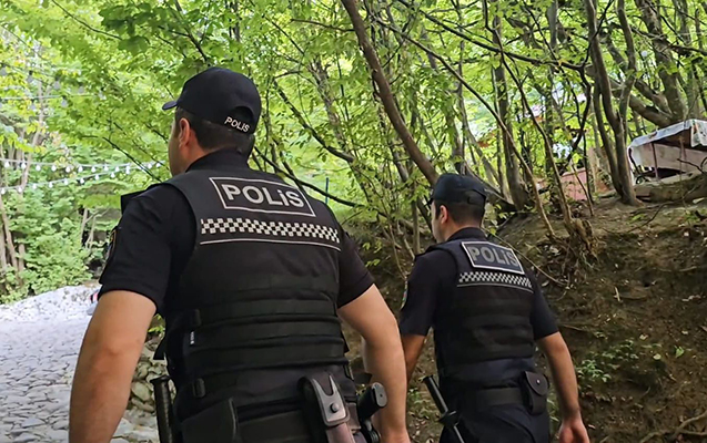 Polis istirahət zonalarında profilaktik tədbirlər keçirib - VİDEO