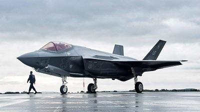 Britaniya F-35-i Yaponiyaya məcburi eniş etdi