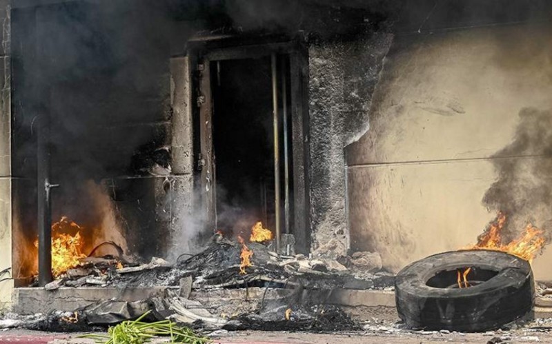 Konqoda baş vermiş yanğınlar zamanı 13 nəfər həlak olub