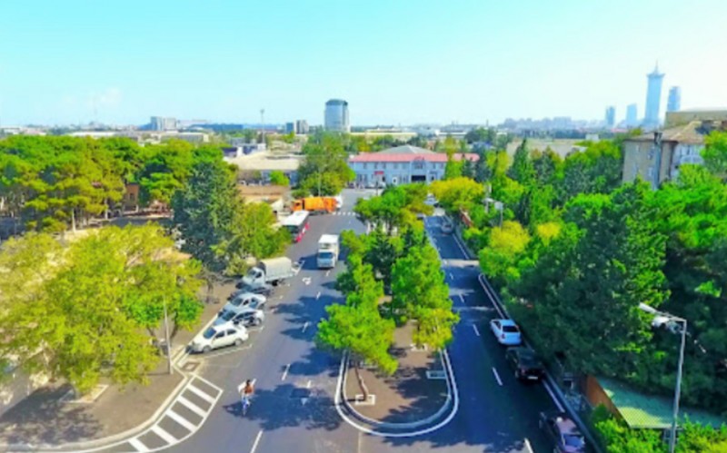 Bakının bu küçəsində hərəkət məhdudlaşdırılacaq