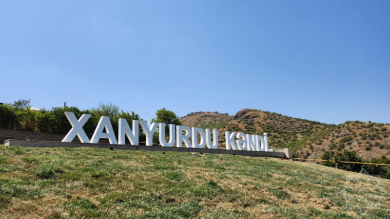 Xanyurdu kəndinə köçən 19 ailəyə açarlar təqdim edilib - YENİLƏNİB