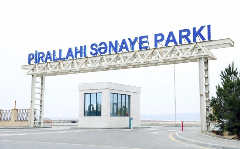 Pirallahı Sənaye Parkının ərazisi sahibkarların istifadəsinə verilib