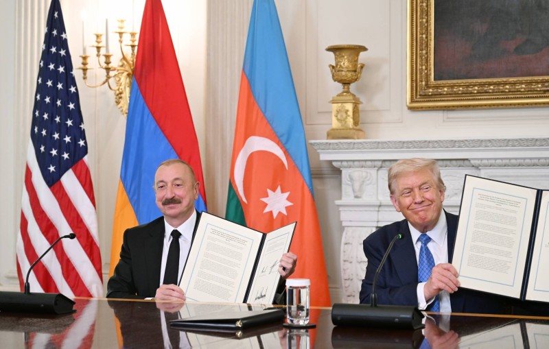 Ermənistan və Azərbaycan arasında sülhə BEYNƏLXALQ DƏSTƏK