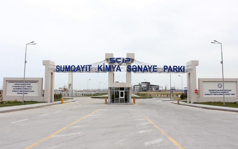 Sumqayıt Kimya Sənaye Parkının ərazisi genişləndirilir 