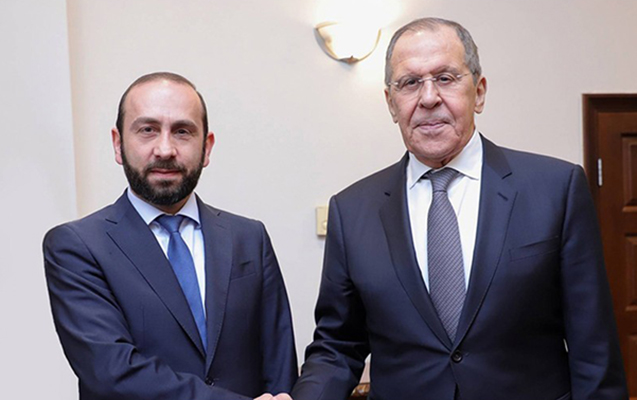 Lavrov Mirzoyanla üçtərəfli görüşdən DANIŞDI