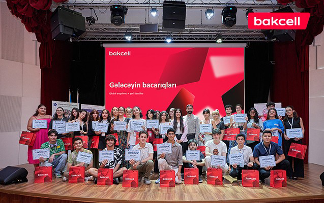 “Bakcell” “11-ci Milli Seçim Konfransı”nın əsas tərəfdaşıdır - FOTOLAR