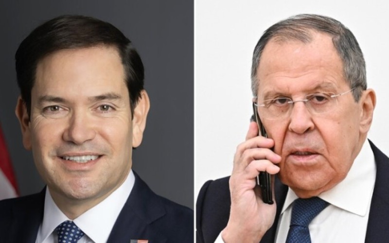 Lavrov və Rubionun telefon danışığı oldu