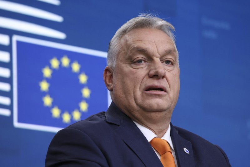 Orban Aİ-nin Ukrayna ilə bağlı bəyanatını dəstəkləməyib