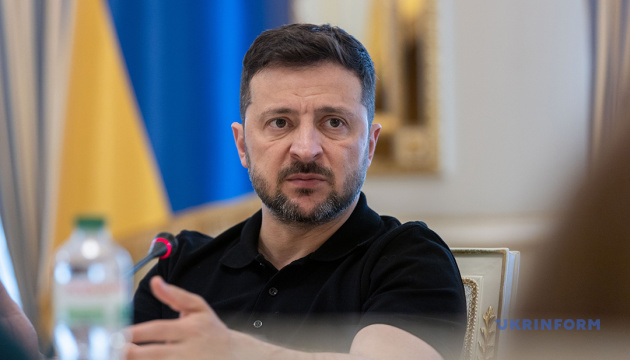 Zelenski Avropa liderlərinə təşəkkür etdi