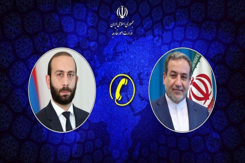 İran və Ermənistan XİN rəhbərlərinin telefon danışığı olub
