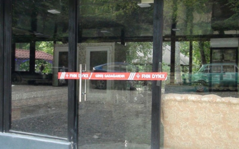 Yanğın təhlükəsizliyini pozan istirahət mərkəzinin fəaliyyəti dayandırıldı