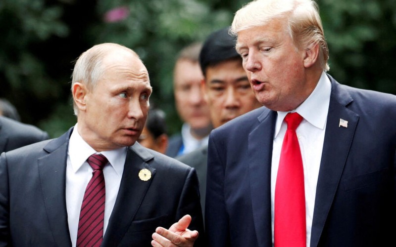 Putinlə Trampın görüşü zamanı hava məkanı BAĞLANACAQ