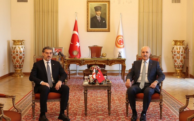 Kavelaşvili Kurtulmuşla Cənubi Qafqazdakı vəziyyəti müzakirə edib