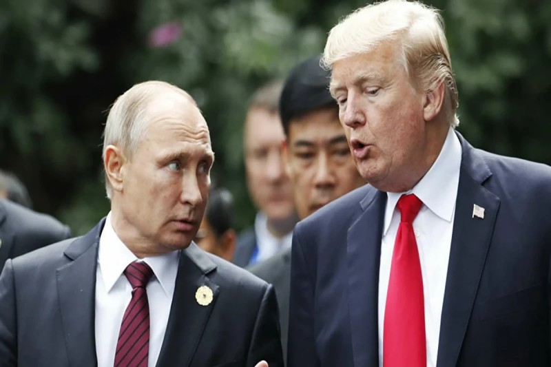 KİV: Putin və Trampın görüşü Alyaskadakı hərbi bazada keçiriləcək