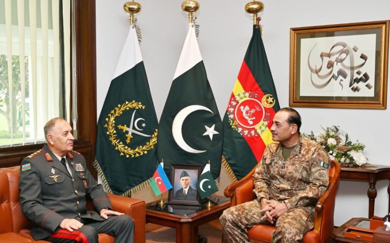 Azərbaycan və Pakistan Baş Qərargah rəisləri əməkdaşlığı müzakirə etdi