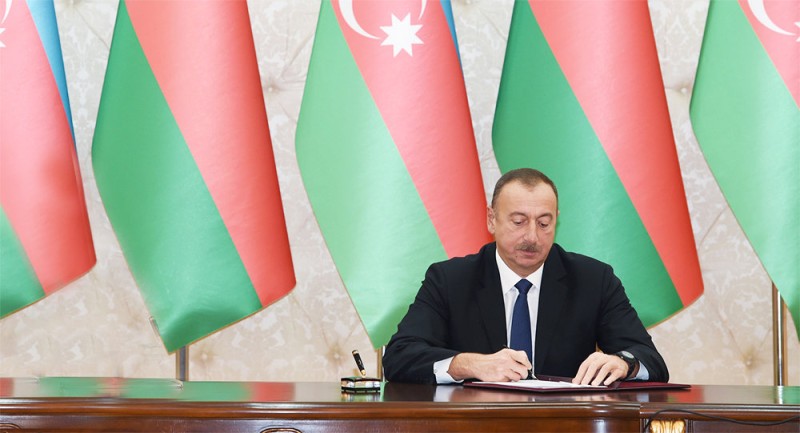 Prezident Fərman imzaladı