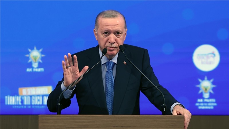 Ərdoğan: Qoyacağımız ən böyük miras olaraq Terrorsuz Türkiyə qururuq